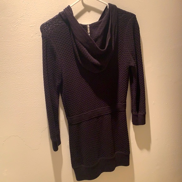 βͺοΈRoxyβͺοΈ Sweater with Hood - Picture 4 of 7